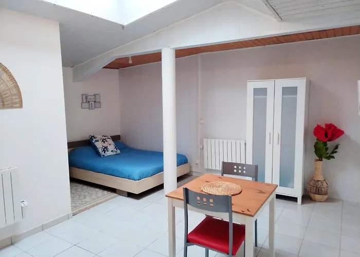 Studio Entier Et Parking Prive