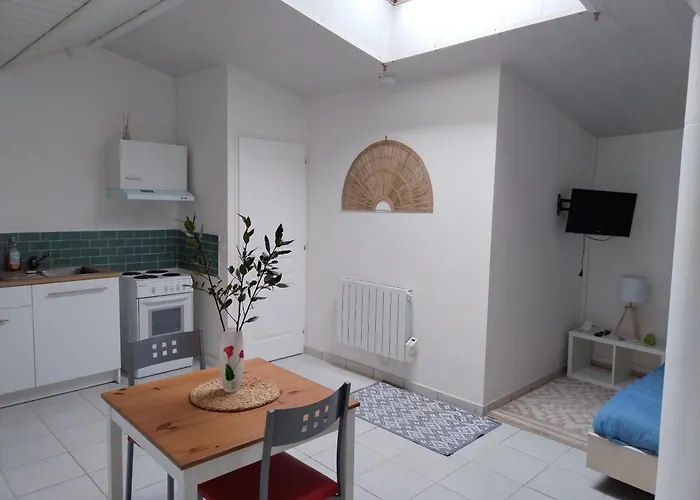 Studio Entier Et Parking Prive